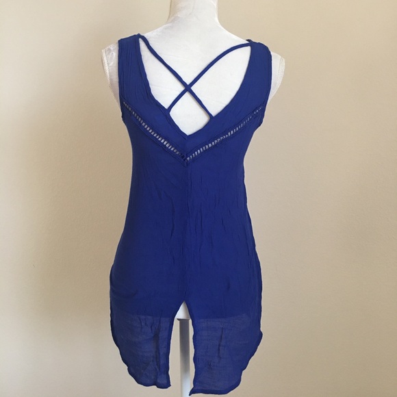 Royal Blue Top - Picture 3 of 6